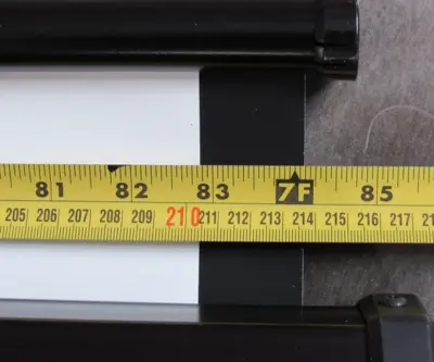 NEW QUARTET 684S PROJECTION SCREEN WALL/CEILING MOUNT 84"x84"