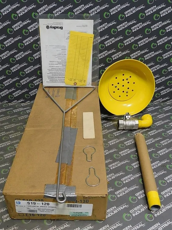 Used BRADLEY S19-120 Safety Equipment Wisconsin US | Green Industrial #677778