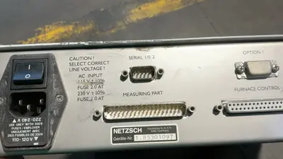 Used NETZCH 1.85301097 Temperature Controls Ohio US | HGR 24 #1278547