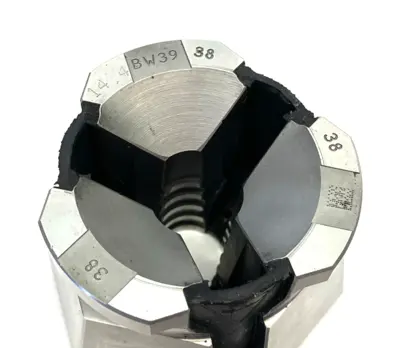 USED HAINBUCH CLAMPING UNIT TOP 40 ROUND PROFILE 14,4MM DIAMETER