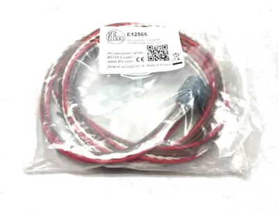 New | in-Stock Ifm Connecting Cordset with AMP Connector Cable & Wire Michigan US | Maverick Industrial Sales #1395455