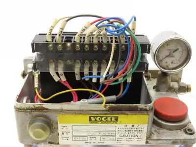 Used VOGEL _UNKNOWN_ Hydraulic Pumps Indiana US | Arrow Industrial #1408485