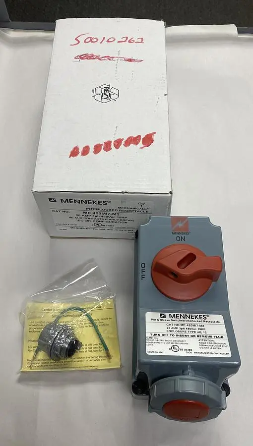 New | in-Stock MENNEKES ME420MI7M2 Miscellaneous Equipment (Electrical & Power) | Surplus Asset Holdings #1195871