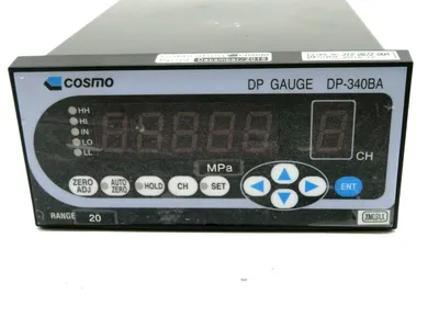 NEW COSMO DP-340BA DIGITAL PRESSURE GAUGE DP340BA