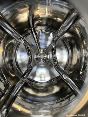 Used Precision Stainless Freeze/Thaw Vessel with Casters