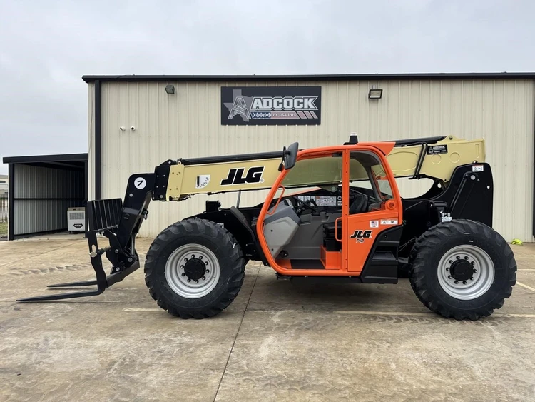 New | in-Stock 2026 JLG 742 Telehandlers Texas US | Adcock Equipment USA #1519540