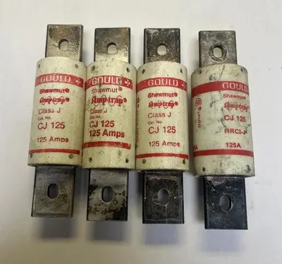 Used GOULD SHAWMUT CJ125 Miscellaneous Equipment (Electrical & Power) | Surplus Asset Holdings #1191080