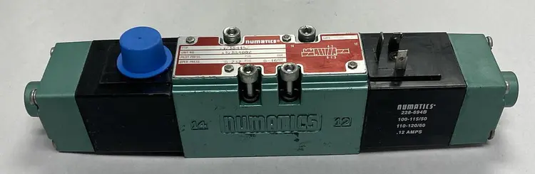 Used NUMATICS I12SS4152 Solenoid Valves Ohio US | Surplus Asset Holdings #1234494