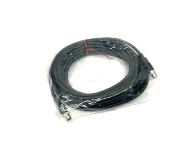 NEW KEYENCE ETHERNET CONNECTION CABLE 10M LENGTH M12 TO M12