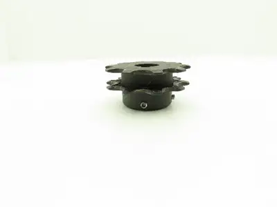 Tsubaki RF2040VRP-10 Double Sprocket 10T ANSI 40 1" Double Pitch 25mm Bore