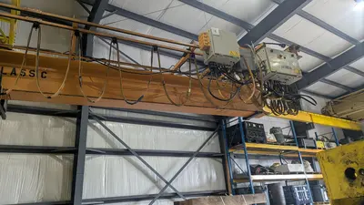 KONE 5 Ton Cranes - Overhead, Bridge | Highland Machinery & Crane (6)