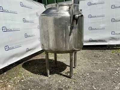 370L S/S Water Jacketed Pan