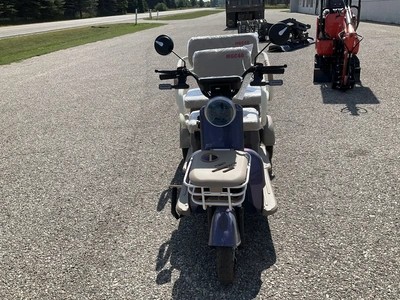 Used 2026 SDLANCH MGC40- SCOOTER Motorcycles (Misc) Michigan US | Miedema Asset Management Group #1411229
