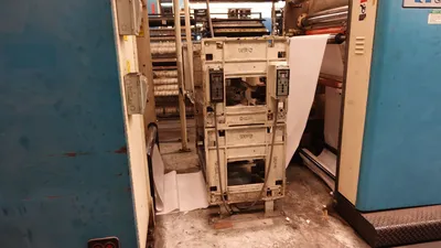 Used 1989 HARRIS M1000B Offset Presses Illinois US | Machinery Solutions Group, Inc. #1463567