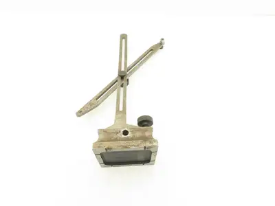Fowler 12" Indicator Gage Transfer Stand Steel Base 52-620-717-0