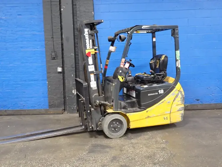 Used 2015 KOMATSU FB18MU12 Material Handling (misc) Ohio US | HGR 24 #910089
