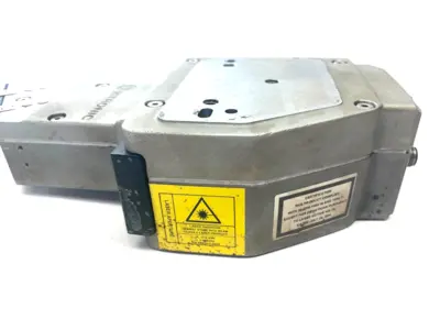 USED VITRONIC LASER HEAD UNIT 24VDC 0,7A REV. 005