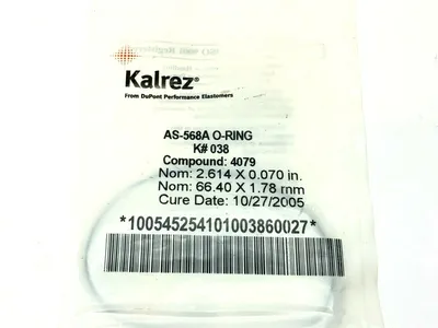 NEW KALREZ O-RING