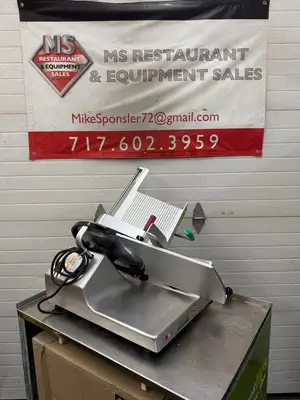 2017 GSPH Bizerba Deli Slicer Fully Refurbished And Working