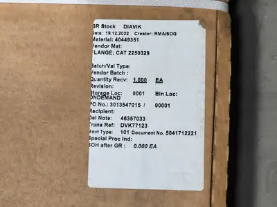 New | in-Stock CATERPILLAR 225-0329 Construction Equipment Parts British Columbia CA | Lenmark #1442887