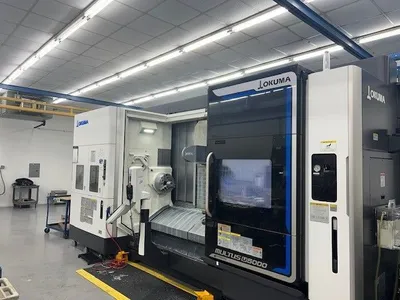 2023 OKUMA MULTUS U5000-2SW-2000 CNC Lathes Multi-Axis | Clark Machinery Sales, LLC (3)