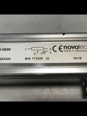 USED NOVOTECHNIK LWH0600
