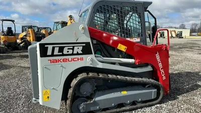 USED 2023 Takeuchi TL6R