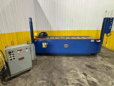 9 STAND YODER ROLLFORMER BASE WITH ELECTRICS / MAGNETEK GPD-515 DRIVE: STOCK #23428