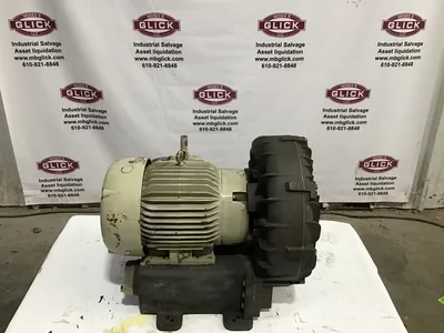 Amtek Rotron CP808FG72MXLR Regenerative Blower 7.5 hp Industrial / Chemical