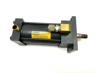 Used Parker Series 2A Heavy Duty Pneumatic Cylinder Pneumatic Cylinders Michigan US | Maverick Industrial Sales #1489763