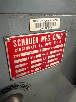 SCHAUER VA2B Speed Lathes | Global Machine Brokers, LLC (7)