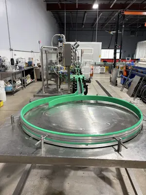USED 2021 ZHANGJIAGANG BAIXIONG BEVERAGE MACHINERY CO., LTD. COMPLETE LINE