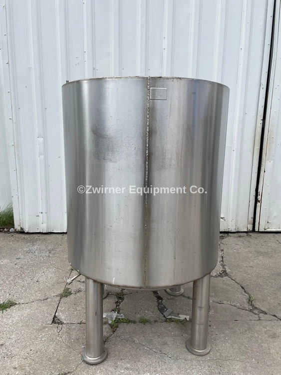 Used _UNKNOWN_ _UNKNOWN_ Dish & Cone Bottom Tanks Tennessee US | Zwirner Equipment #1173299