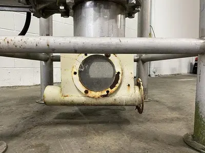 250 Gallon Cone-Bottomed Tank