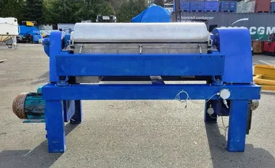 Alfa-Laval NX 418B-31G decanter centrifuge, 316SS.