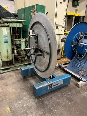 RAPID AIR RS58A Uncoiler | Universal Press & Machinery (UPM) (2)