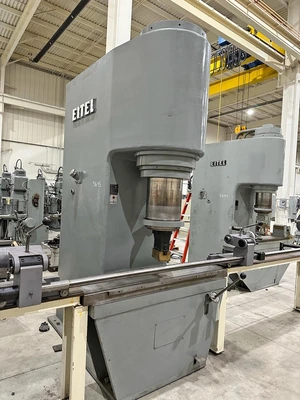 EITEL MODEL RP-200 HYDRAULIC STRAIGHTENING PRESS