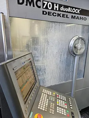 USED 2007 DECKEL MAHO DMC 70 H 180 WZ
