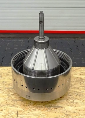 Westfalia SAMM 7006 warm milk separator, 316SS.
