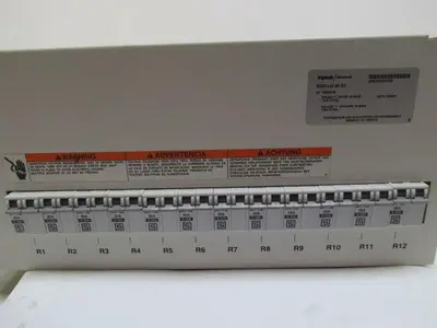 12-Position 30 Amp G 300 Circuit Breaker AC Panel Neutral Input Galaxy Power Sys