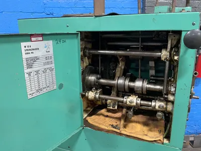Used TORIN W10A Wire Spring Coilers Ohio US | HGR 24 #1265897