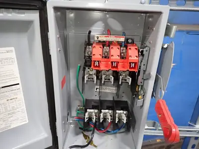 USED EGS ELECTRICAL GROUP T6H30S