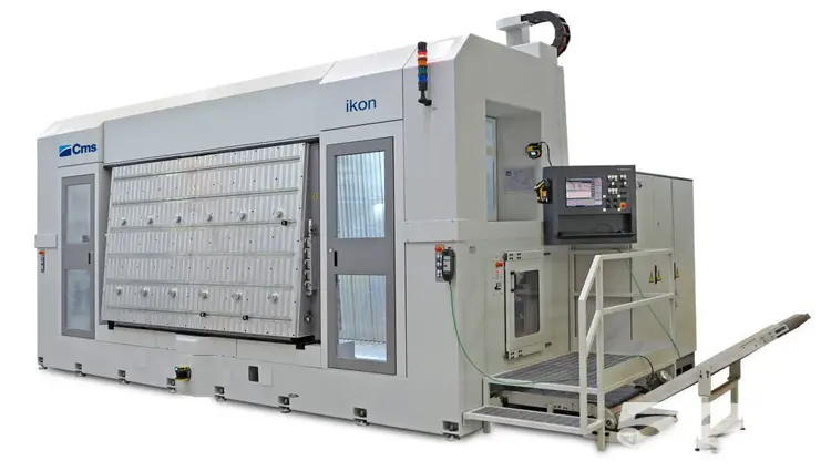 CMS IKON Vertical Machining Centers (5-Axis or More) | 520 Machinery Sales LLC