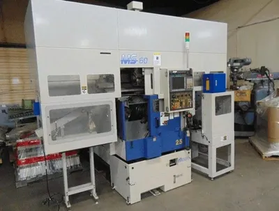 2016 MURATA MS60 CNC Lathes | Tight Tolerance Machinery (1)