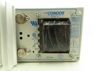 Condor F24-12-A+ Power Supply 120/240VAC Input 24VDC Output