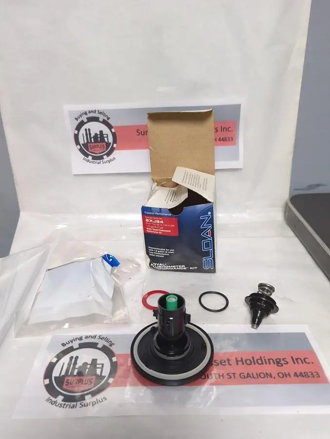New | in-Stock SLOAN 2XJ94 Plumbing Equipment Ohio US | Surplus Asset Holdings #1236068