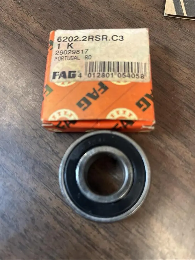 New | in-Stock FAG 6202.2RSR.C3 Industrial Controls Ohio US | Surplus Asset Holdings #1494645