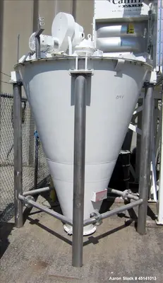 Used NAUTA MIXER M18955 Nauta Mixers Illinois US | Aaron Equipment #85786