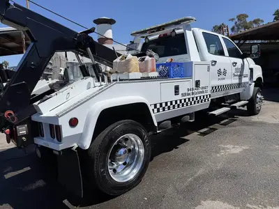 Used 2020 CHEVROLET SILVERADO 5500HD Tow trucks California US | Ben Kaplan Equipment #1419073