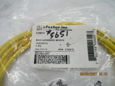 NEW Efector E18214